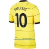 Camiseta de fútbol Chelsea Christian Pulisic 10 Segunda Equipación 2021/22 - Hombre